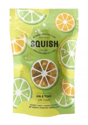 Jujubes Squish - Oursons Gin Tonic